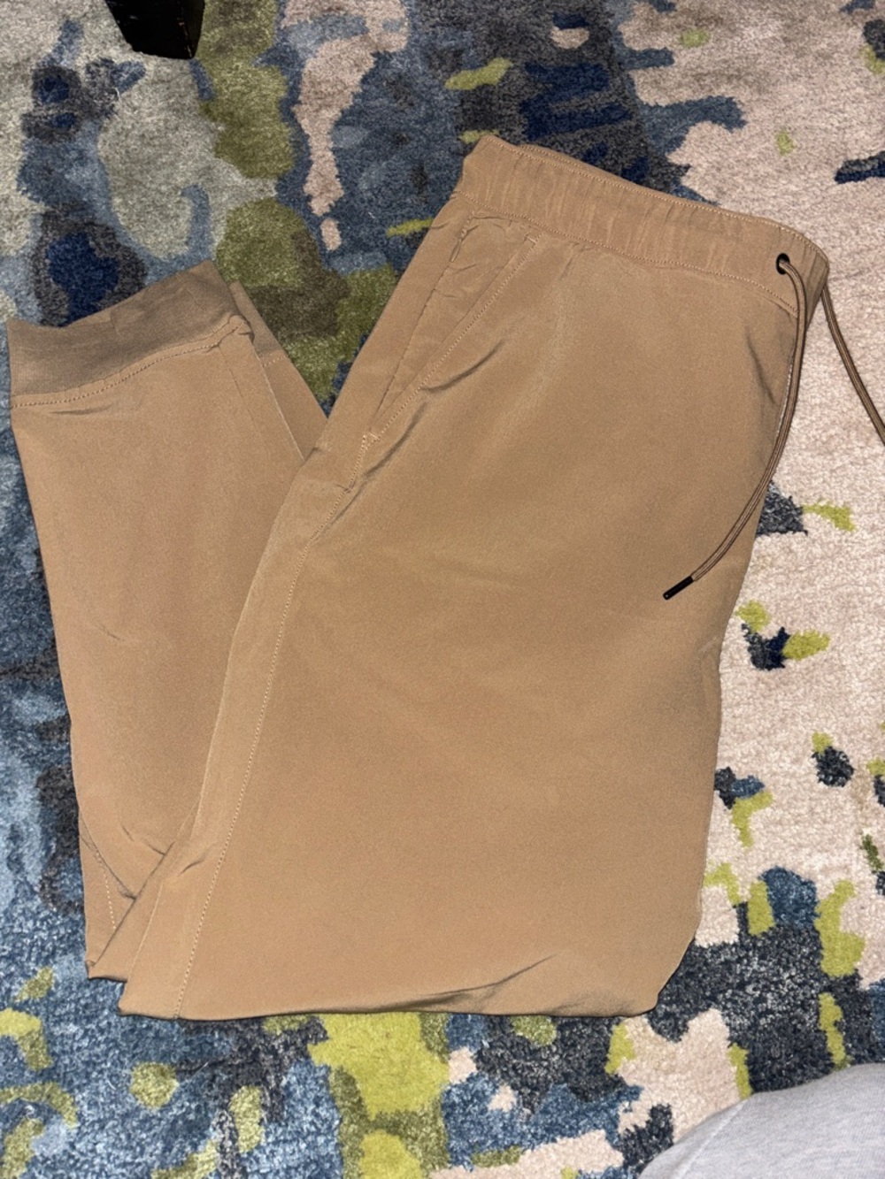 Goodfellow & Co Tan Drawstring Joggers